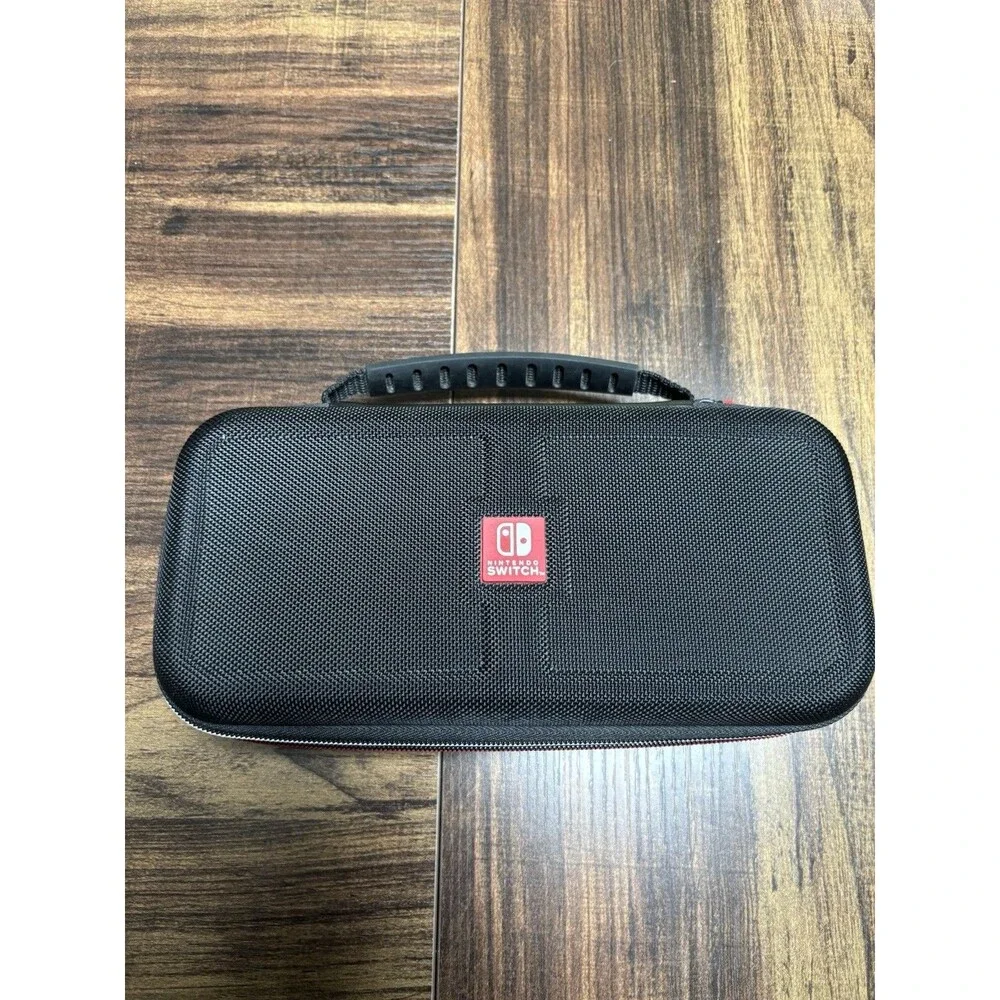 Nintendo Switch 1st Gen Gray BUNDLE -  Dock/Charger/Controller Extension/Case